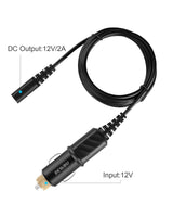 12V Heated Jacket Wire Cigarette Lighter Plug For Heating Gears