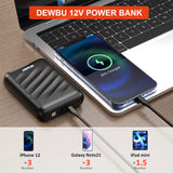 DEWBU® 12V Power Bank Charger For Heated Jackets  Batteries