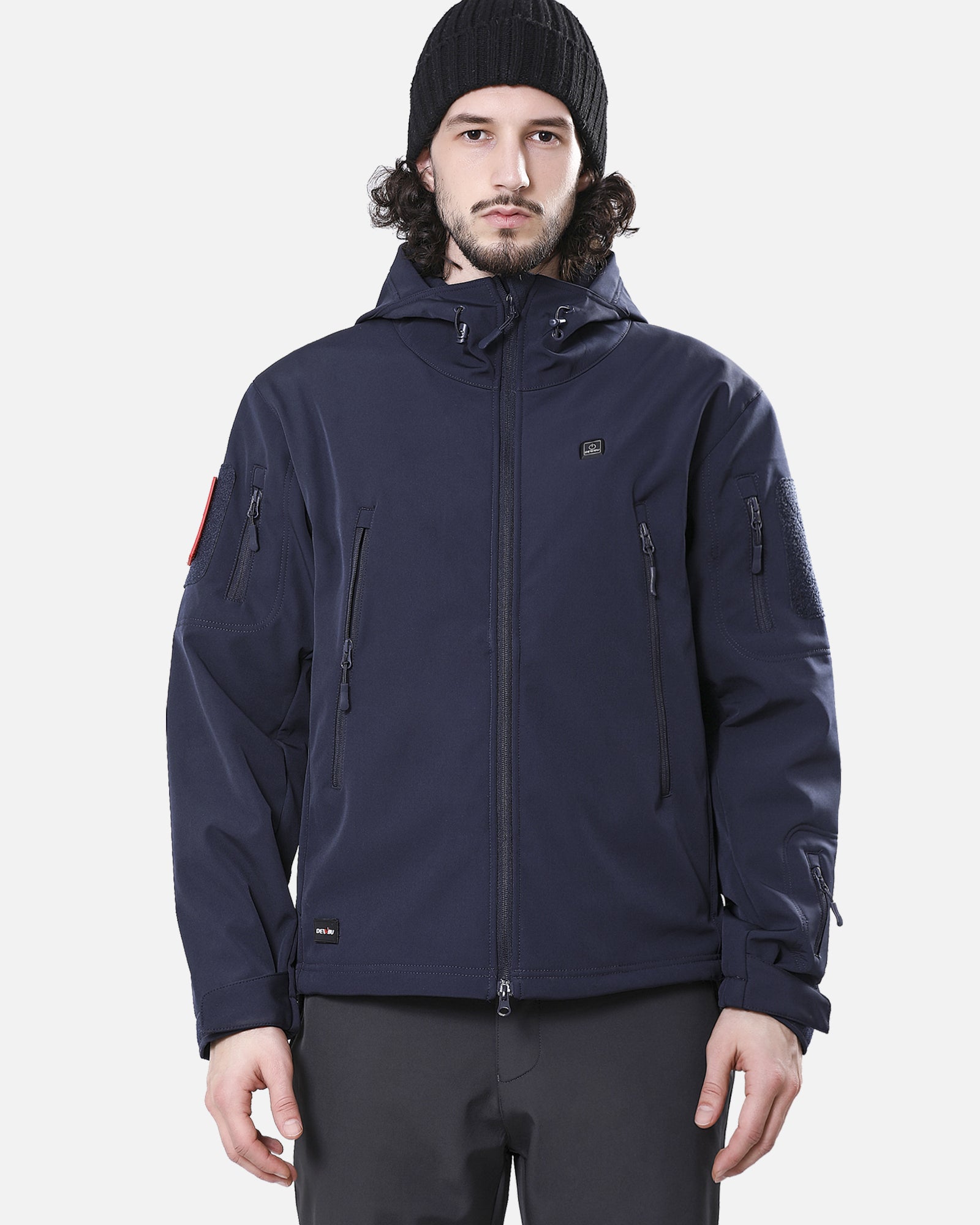 Heated soft 2025 shell jacket