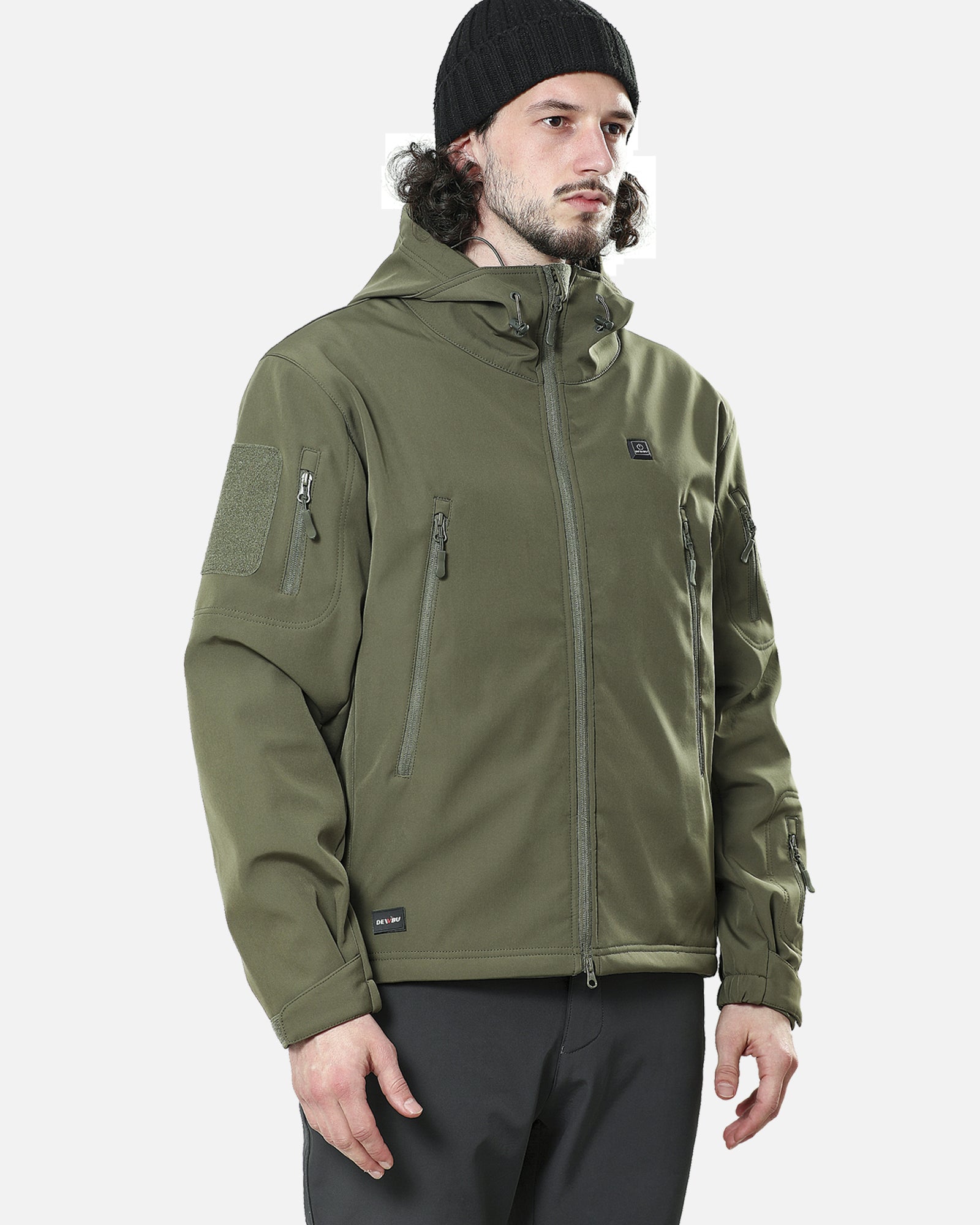 Dewbu heated outlet jacket