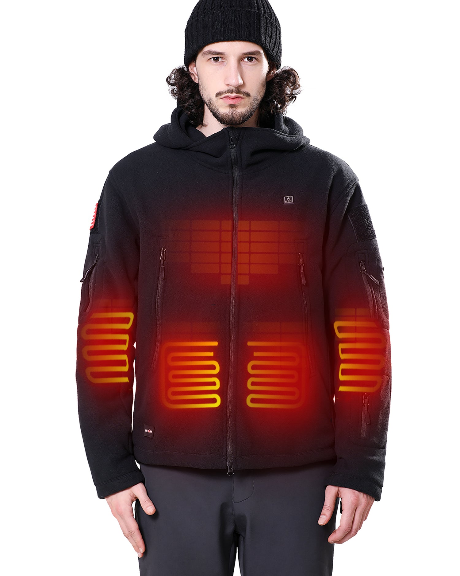 DEWBU Heated Jacket, Vest and Pants for Men Women